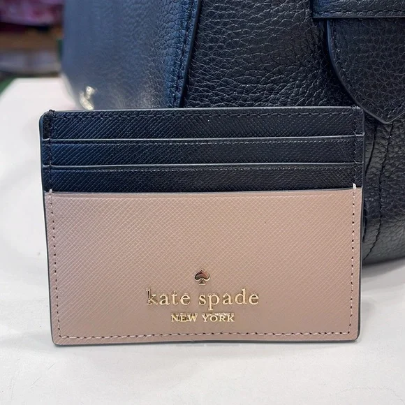 Kate Spade Madison Small Slim Card Holder
Toasted Hazelnut Multi 
NWT - Picture 3 of 16